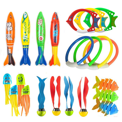 Summer Diving Toys Torpedos Bandits Stringed Octopus Diving