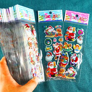 Christmas 30Sheets Stickers Birthday Party