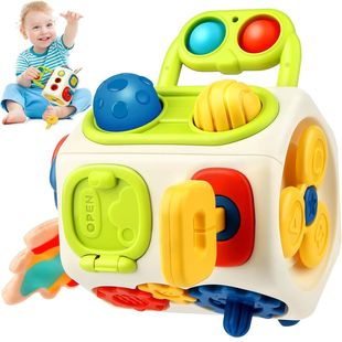 Toys for Toddler Montessori Activities Cube Sensory Bus Busy