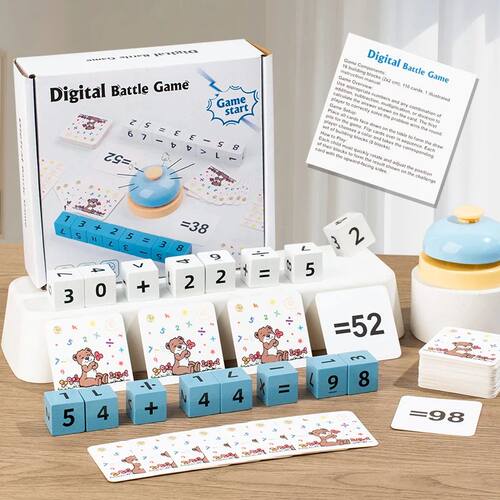 Children's mathematical thinking training, numerical operati