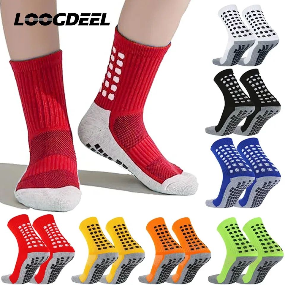 Loogdeel 1Pair Boys Girls Knee-High Soccer Sports Socks Chil