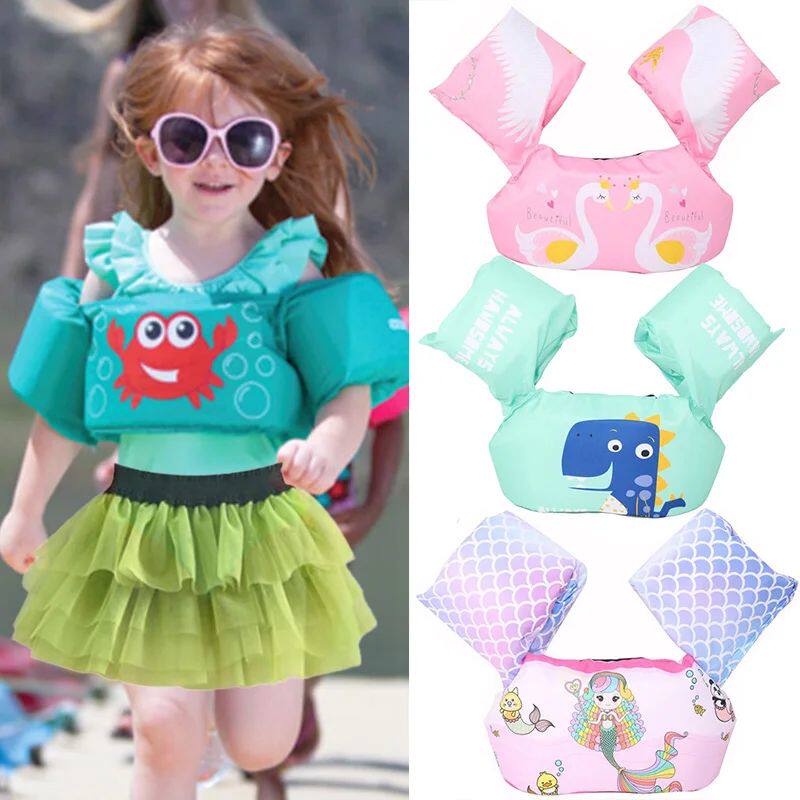 Swim Arm Band for Kid Toddler Swim Vest Cute Cartoon Swimmin