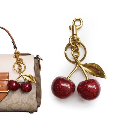 Cherry Keychain Bag Pendant Shoulder Strap Extension Bag Str