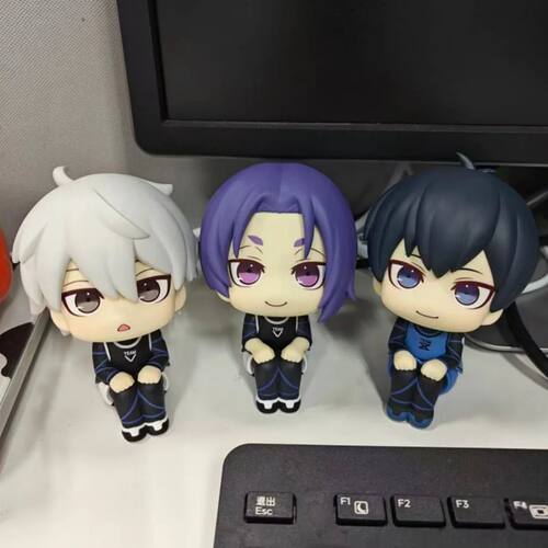 Action Figures Isagi Yoichi Bachira Meguru Anime Figure Q Ve