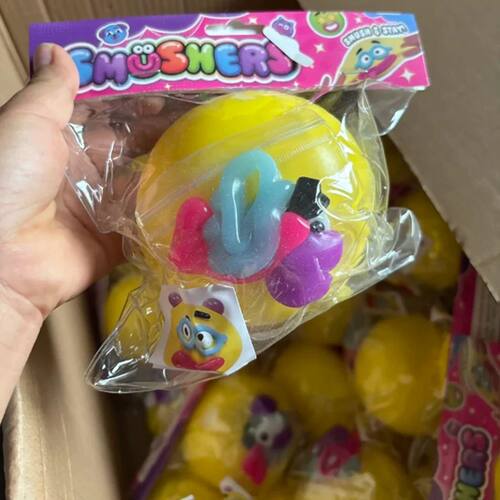 Squishy DIY Curiosities Dog Face Swap Soft Moldable Slow Ris
