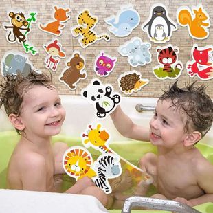 Baby Toys Animal Bath Toys for Boys and Girls Toddler Soft E