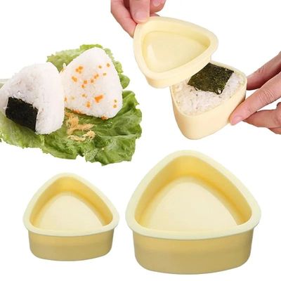 Triangles Sushi Mold Onion Rice Ball Food Press  Bento Kitch