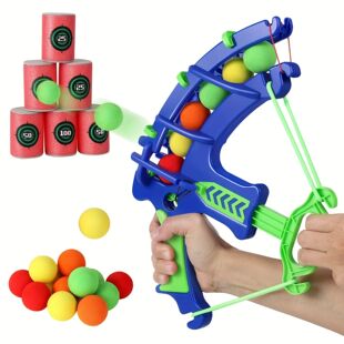 1 Set Soft Bullet Target Practice Toy for Boys Party Games E