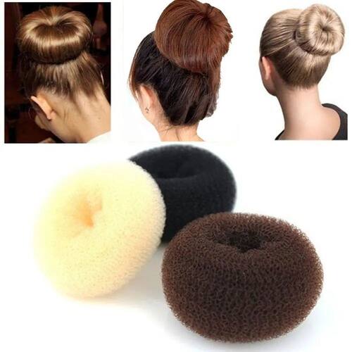 Hot Women Magic Shaper Donut Hair Ring Bun Fashion Accessori