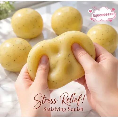 Popular Potato Slushie Squishy Toy Crunchy Sound Slow Reboun