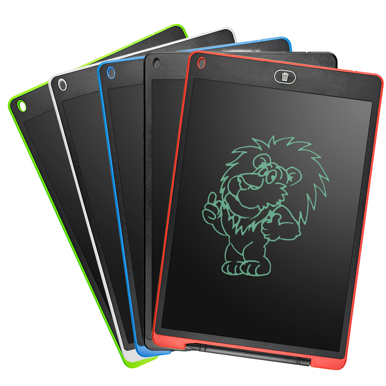 Toys for children 8.5Inch Electronic Drawing Board LCD Scree 玩具/童车/益智/积木/模型 其它玩具 原图主图