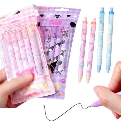 4/5/6pcs/set 0.55mm  Kuromi Cinnamoroll Melody Kawaii Press