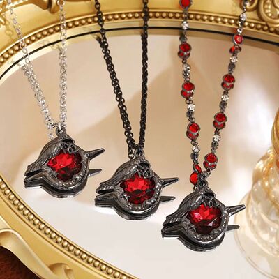 Game Love And Deepspace Sylus Cosplay Phone Chain Grumpy Cro