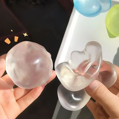 Squishy Plasticity Mochi Squeeze Toys Sensory Fidget Toys Tr
