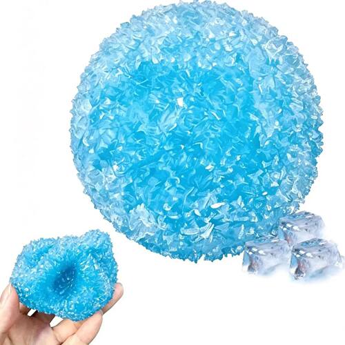 Soft Slushy Stchy Sss Ball TPR Moldable Crunchy Sss Ball Slu