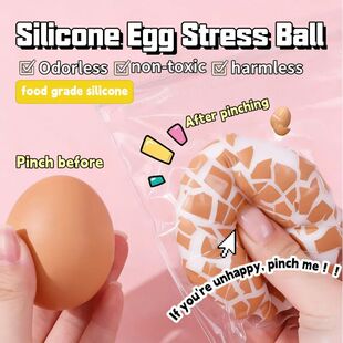 Soft Simulated Egg Is A Novel And Interesting Stress Relievi