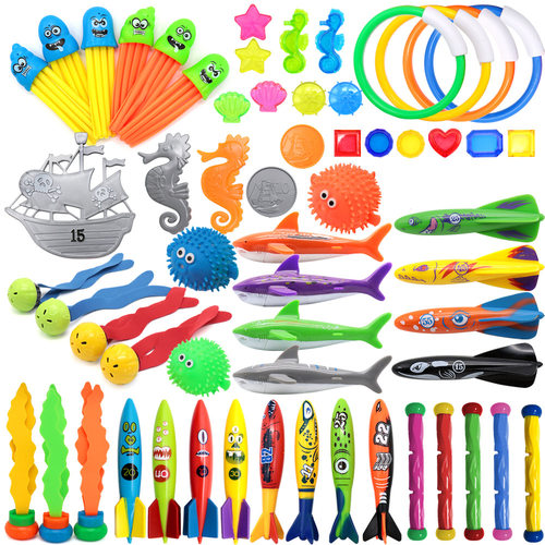 Children Swimming Octopus Pool Diving Toys Children Funny