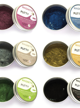 MAGNETIC PUTTYCreative stress relief toy devouring magnetic