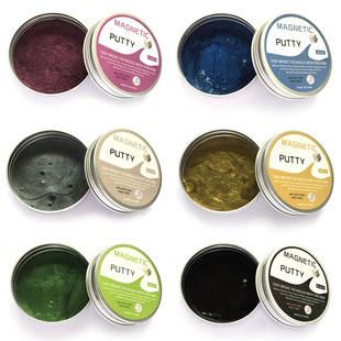 MAGNETIC PUTTYCreative stress relief toy devouring magnetic