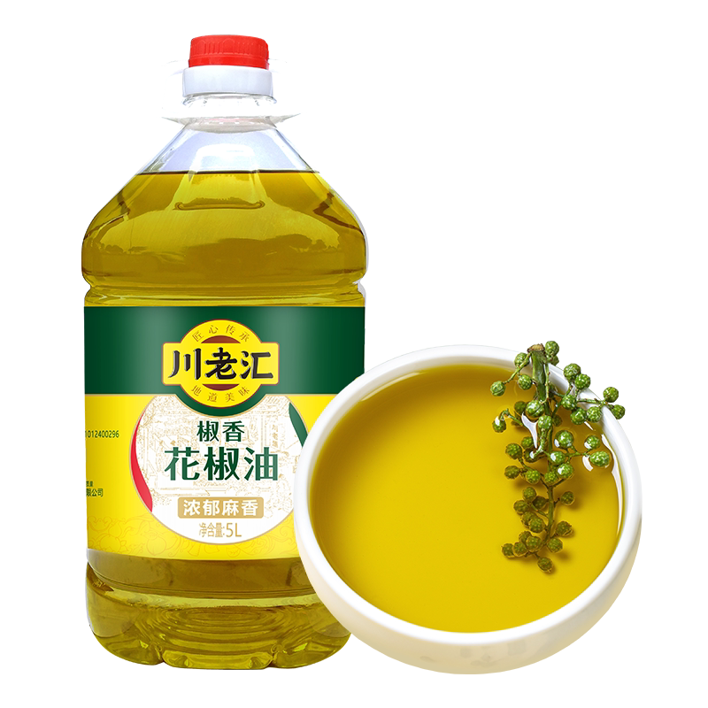 川老汇椒香花椒油商用5l