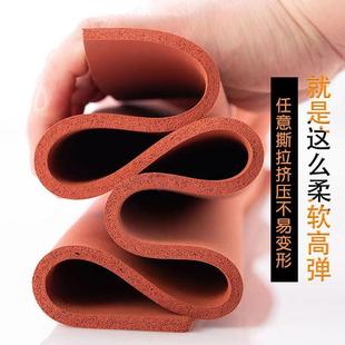 硅胶发泡海绵板 上海供应耐高温密封隔热发泡硅胶板