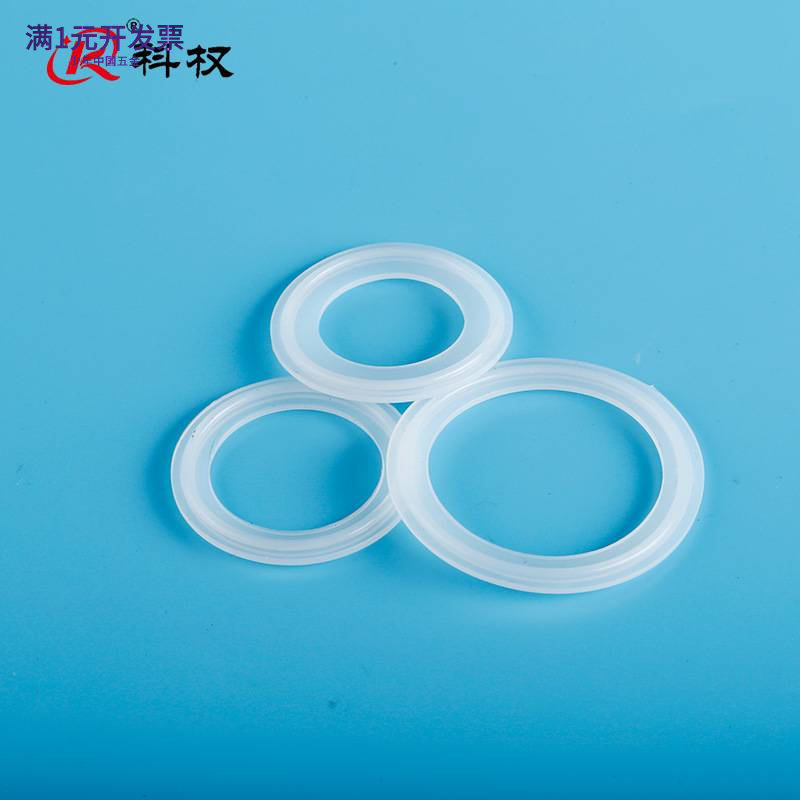 食品级硅胶垫片/卫生级快装接头图片