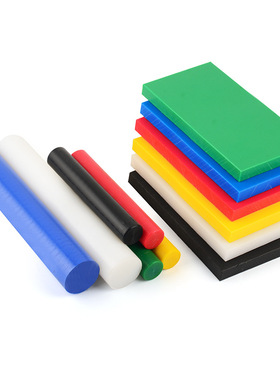 黑色白色医疗级POM板加纤赛刚棒POM+GF10 15 20 25 30 35 40 50MM