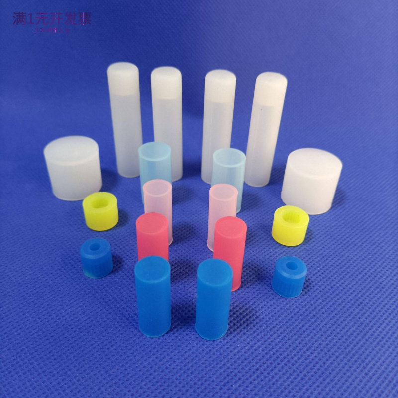 耐高温平头硅胶套螺丝防水防尘软
