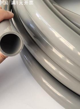 现货大口径灰色硅胶管 血压计听诊器连接管食品级无味硅胶管