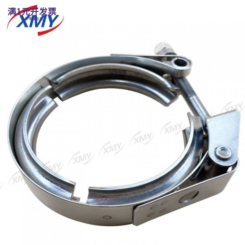 跨境货源304不锈钢V型卡箍V-band