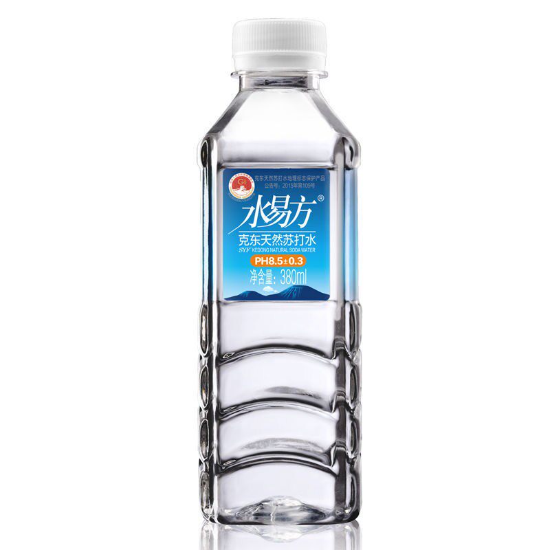 水易方碱性天然瓶装苏打水