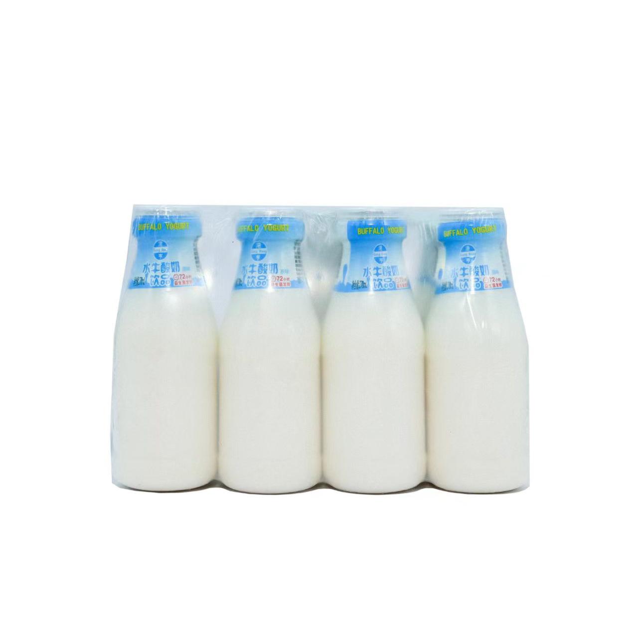 香港港亨水牛酸奶270ml小瓶装