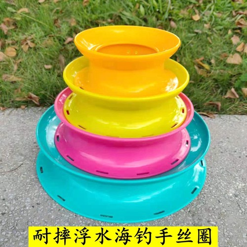 海钓手丝圈鱼世绕线卷线浮水防摔