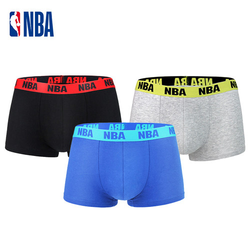 NBA男士内裤运动青年四角紧身