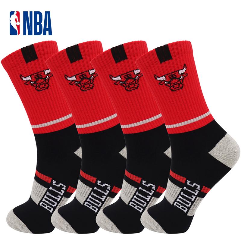 NBA男士毛巾底加厚保暖篮球袜