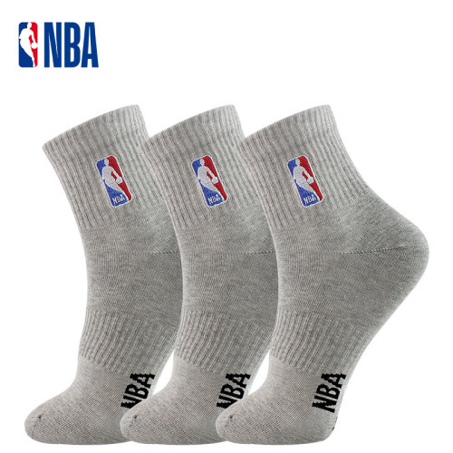 nba中筒高帮专业篮球运动袜子