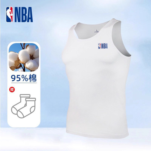 NBA背心男款薄款运动吸汗