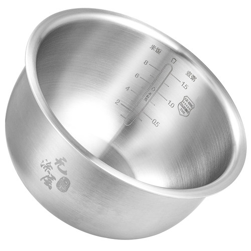 适用格304钢电磁电饭煲无涂内胆