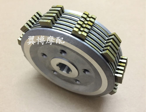 适合铃木轻骑藏獒摩托车QM200离合器 GN200 GS200离合小古鼓总成
