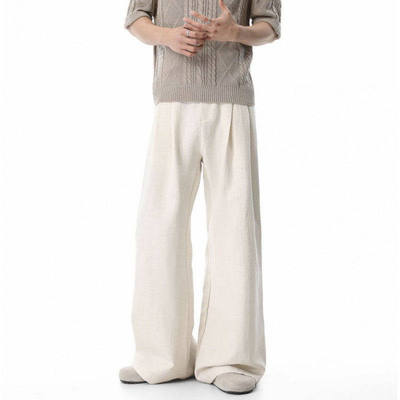 【NOLOGOPLUS】男士休闲西裤