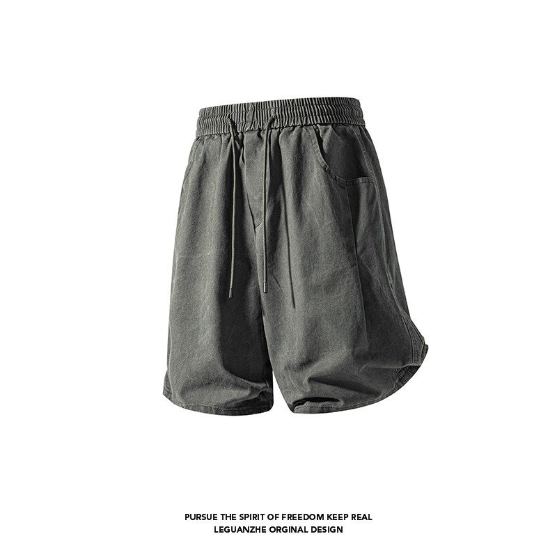 NOLOGOPLUS男士工装休闲短裤图片