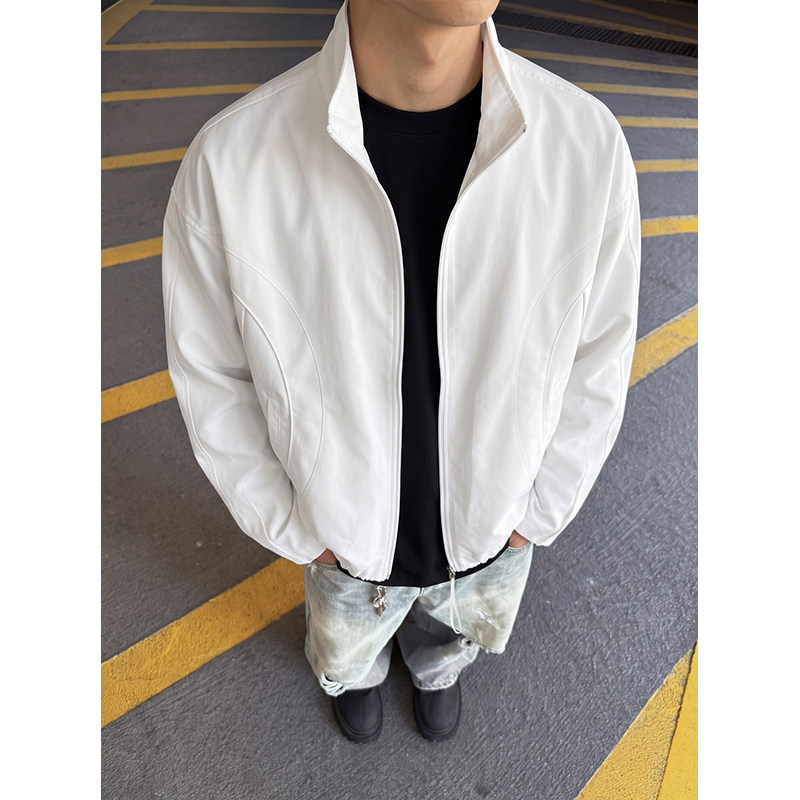 NOLOGOPLUS男士运动卫衣外套
