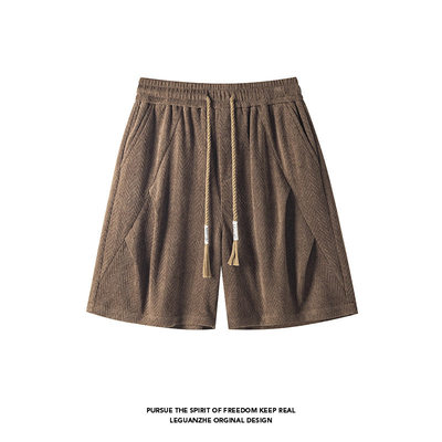 夏季男士运动裤休闲沙滩五分裤子