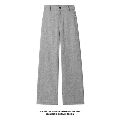 NOLOGOPLUS商务西裤男士裤子潮