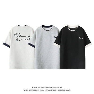 【NOLOGOPLUS】男士短袖体恤