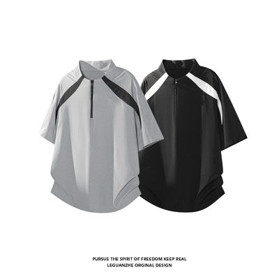 NOLOGOPLUS男士运动短袖T恤衫