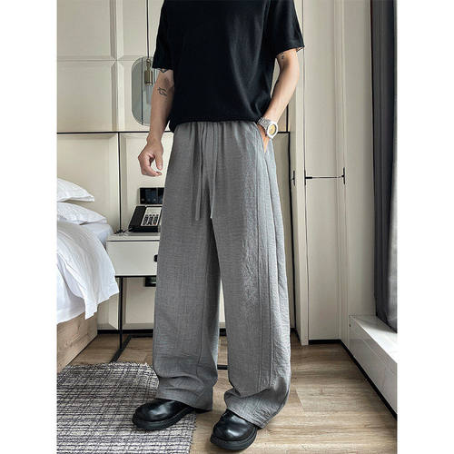 【NOLOGOPLUS】男士弯刀裤休闲