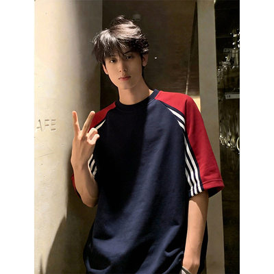 【NOLOGOPLUS】体恤衫男士半袖