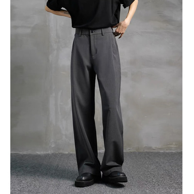 【NOLOGOPLUS】男士阔腿裤子