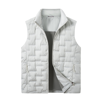 NOLOGOPLUS男士羽绒90绒马甲